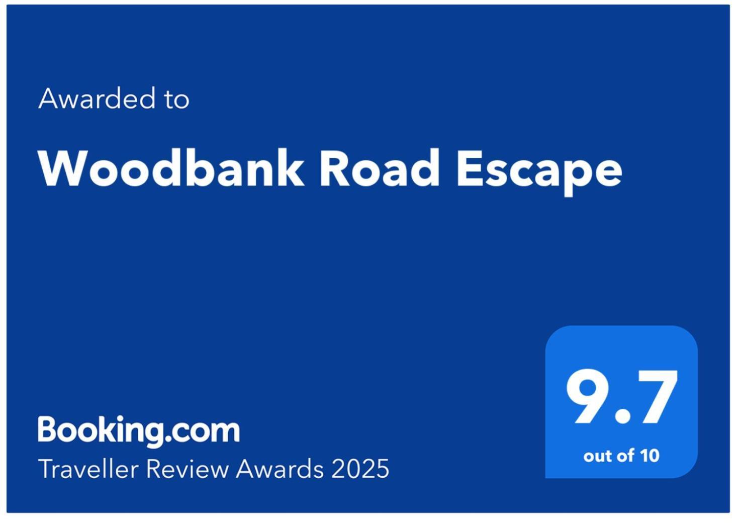 Woodbank Road Escape Βίλα Hanmer Springs Εξωτερικό φωτογραφία